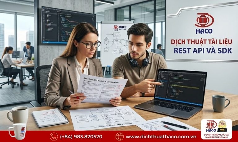 Dịch Thuật Mã Nguồn Phần Mềm Giao Thức API