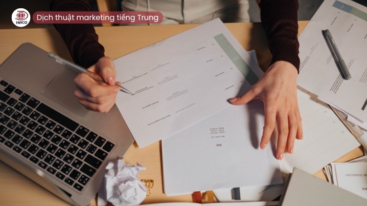 Dịch Thuật Marketing Tiếng Trung