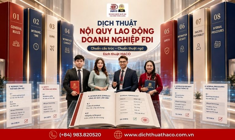 Dịch thuật nội quy lao động công ty đa quốc gia tại Việt Nam 7 dich thuat noi quy lao dong cong ty da quoc gia 3