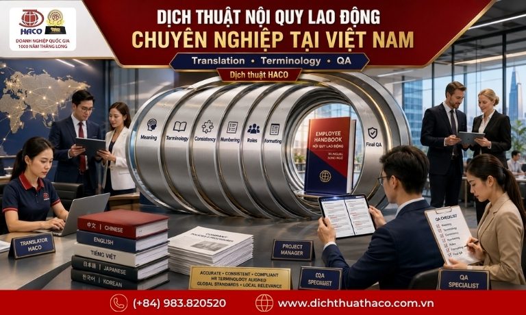 Dịch thuật nội quy lao động công ty đa quốc gia tại Việt Nam 6 dich thuat noi quy lao dong cong ty da quoc gia 4