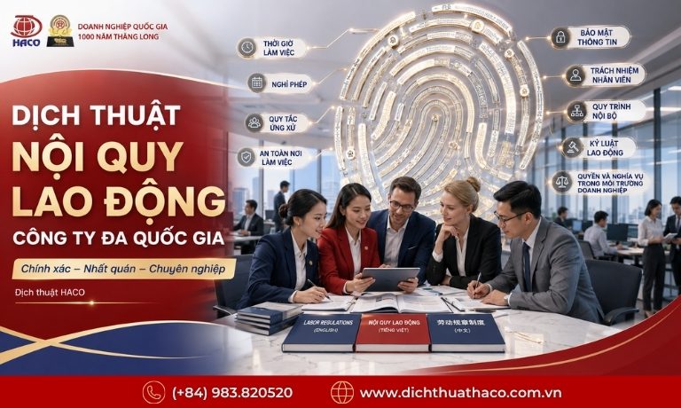 Dịch thuật nội quy lao động công ty đa quốc gia tại Việt Nam 4 dich thuat noi quy lao dong cong ty da quoc gia 5