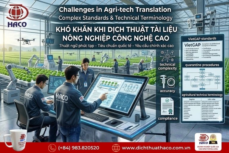 Dịch thuật nông nghiệp công nghệ cao FDI 3 Dịch thuật nông nghiệp công nghệ cao FDI