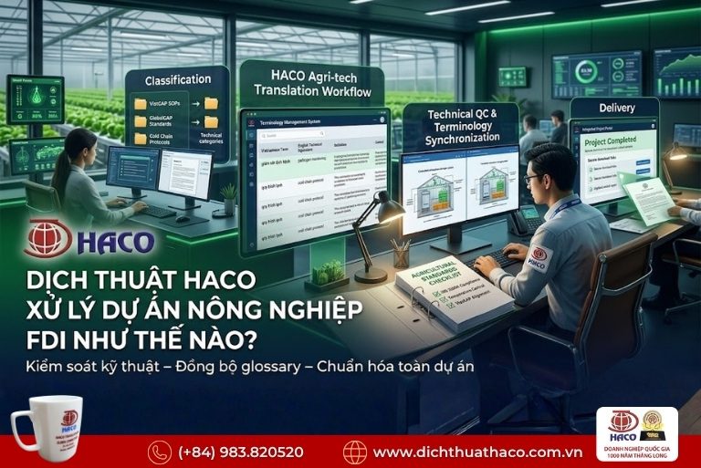 Dịch thuật nông nghiệp công nghệ cao FDI 4 Dịch thuật nông nghiệp công nghệ cao FDI