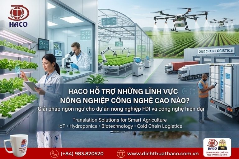 Dịch thuật nông nghiệp công nghệ cao FDI 5 Dịch thuật nông nghiệp công nghệ cao FDI