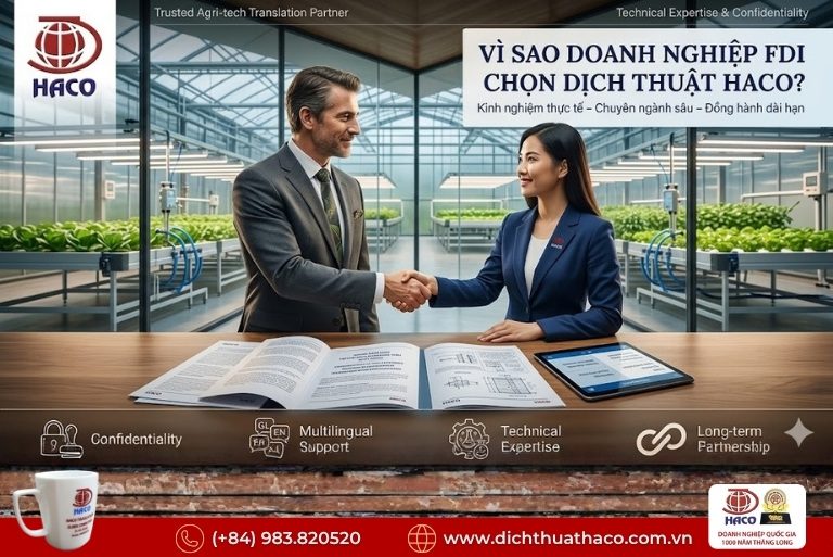Dịch thuật nông nghiệp công nghệ cao FDI 7 Dịch thuật nông nghiệp công nghệ cao FDI