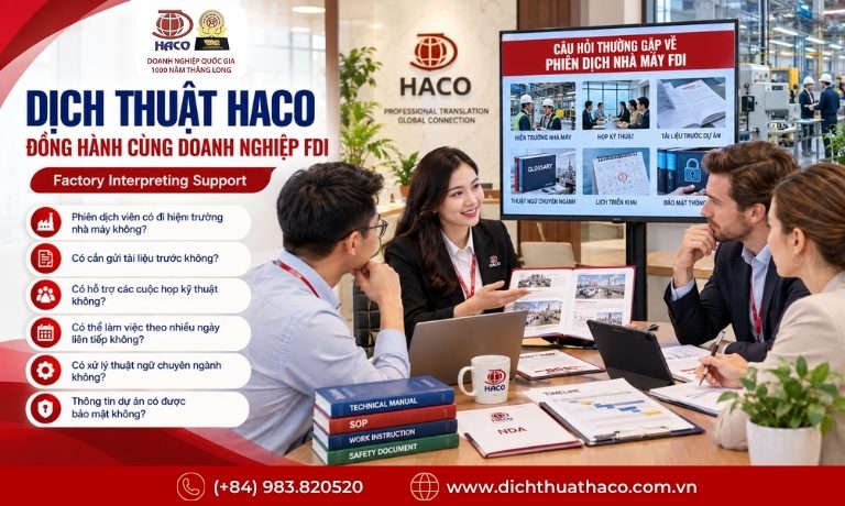 Dịch Thuật Ô Tô & Linh Kiện Ô Tô Chuyên Ngành | HACO 7 dich thuat o to linh kien o to 2