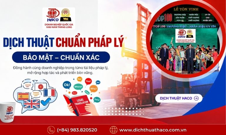 Dịch Thuật Ô Tô & Linh Kiện Ô Tô Chuyên Ngành | HACO 9 dich thuat o to linh kien o to 5