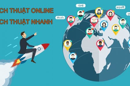 dịch thuật online, dịch thuật nhanh