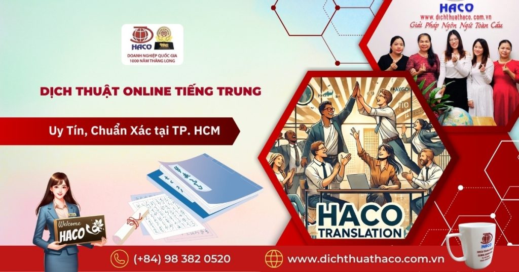 Dich Thuat Online Tieng Trung Uy Tin Chuan Xac Tai Tp Hcm