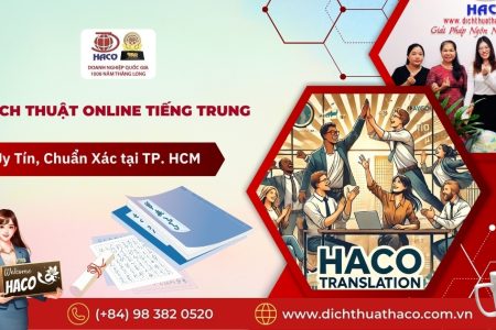 Dich Thuat Online Tieng Trung Uy Tin Chuan Xac Tai Tp Hcm