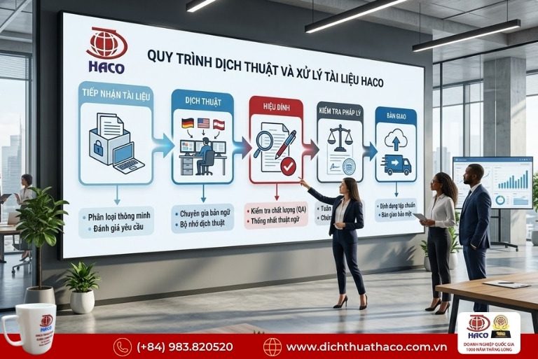 Dịch Thuật Pháp Lý Dự Án Dầu Khí
