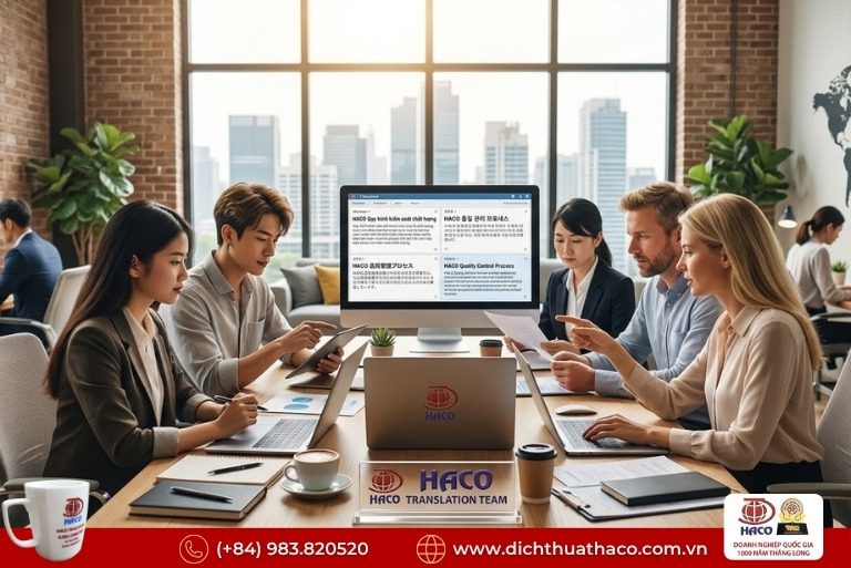 Dịch Thuật Pháp Lý Dự Án Dầu Khí