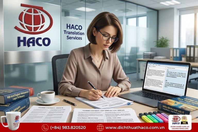 Dịch thuật pháp lý du lịch quốc tế Quảng Ninh