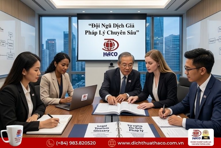 Dịch thuật pháp lý du lịch quốc tế Quảng Ninh