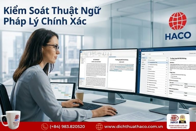 Dịch thuật pháp lý du lịch quốc tế Quảng Ninh