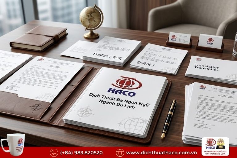 Dịch thuật pháp lý du lịch quốc tế Quảng Ninh