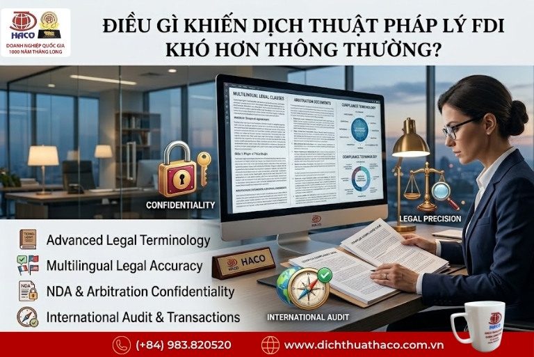 Dịch thuật pháp lý tuân thủ FDI 3 Dịch thuật pháp lý tuân thủ FDI