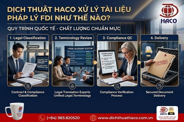 Dịch thuật pháp lý tuân thủ FDI 4 Dịch thuật pháp lý tuân thủ FDI