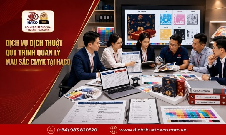 Dịch vụ dịch thuật quy trình quản lý màu sắc CMYK tại HACO 4 dich thuat quy trinh quan ly mau sac cmyk 3