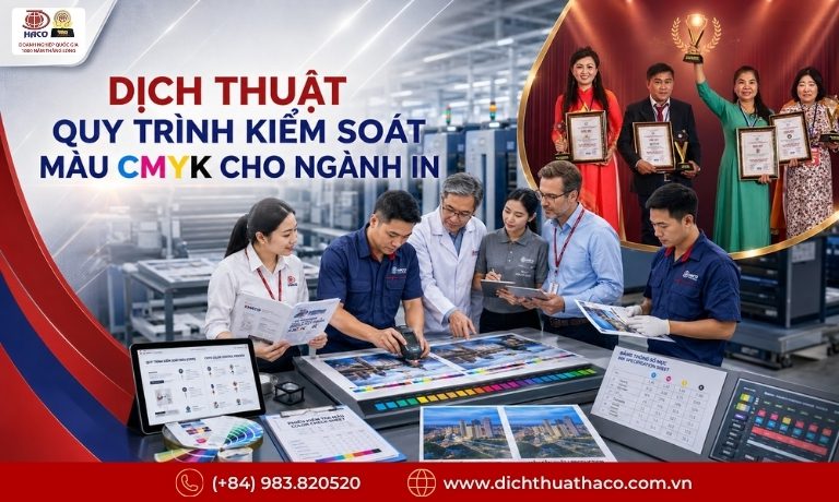 Dịch vụ dịch thuật quy trình quản lý màu sắc CMYK tại HACO 3 dich thuat quy trinh quan ly mau sac cmyk 4