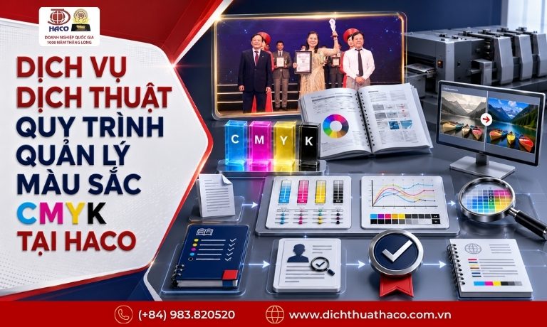Dịch vụ dịch thuật quy trình quản lý màu sắc CMYK tại HACO 7 dich thuat quy trinh quan ly mau sac cmyk 7