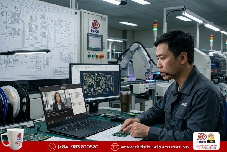 Dịch Thuật Quy Trình Sản Xuất Foxconn Bắc Giang 2026 8 Dịch Thuật Quy Trình Sản Xuất Foxconn Bắc Giang