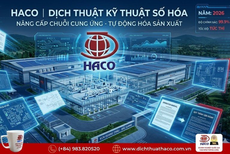 Dịch Thuật Quy Trình Sản Xuất Foxconn Bắc Giang 2026 5 Dịch Thuật Quy Trình Sản Xuất Foxconn Bắc Giang
