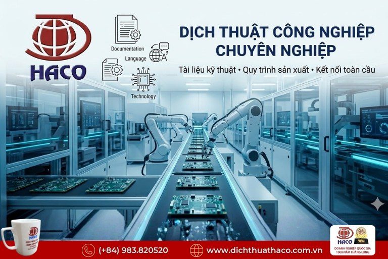 Dịch Thuật Quy Trình Sản Xuất Foxconn Bắc Giang 2026 3 Dịch Thuật Quy Trình Sản Xuất Foxconn Bắc Giang