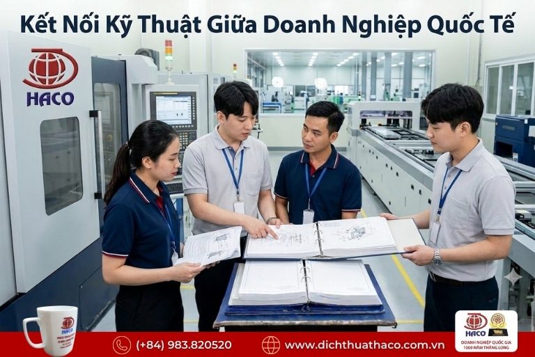 Dịch Thuật Quy Trình Vận Hành Nhà Máy LG Hải Phòng