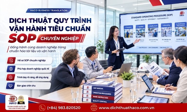 dich thuat quy trinh van hanh tieu chuan sop 1