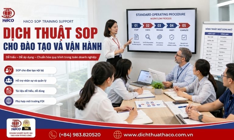 dich thuat quy trinh van hanh tieu chuan sop 4