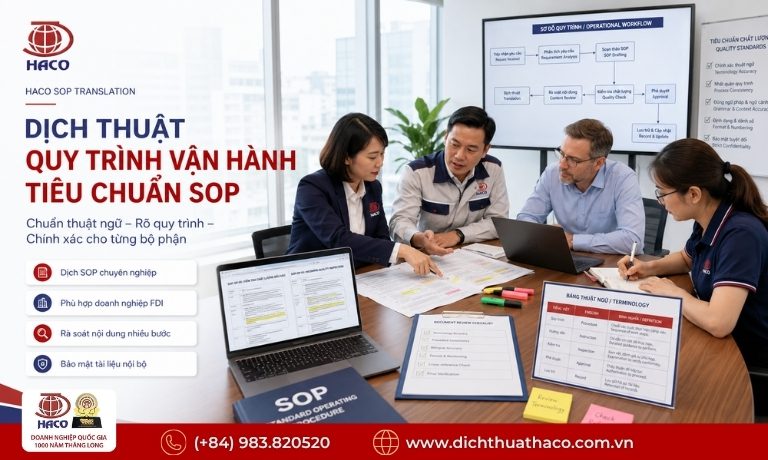 dich thuat quy trinh van hanh tieu chuan sop 7