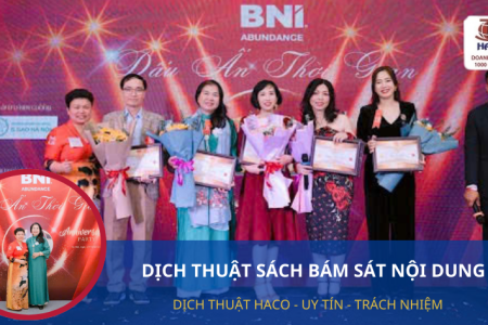 Dịch Thuật Sách Bám Sát Nội Dung 💰 Uy Tín Nhanh Chóng Chính Xác Tại Sài Gòn