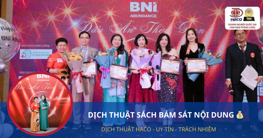 Dịch Thuật Sách Bám Sát Nội Dung 💰 Uy Tín Nhanh Chóng Chính Xác Tại Sài Gòn