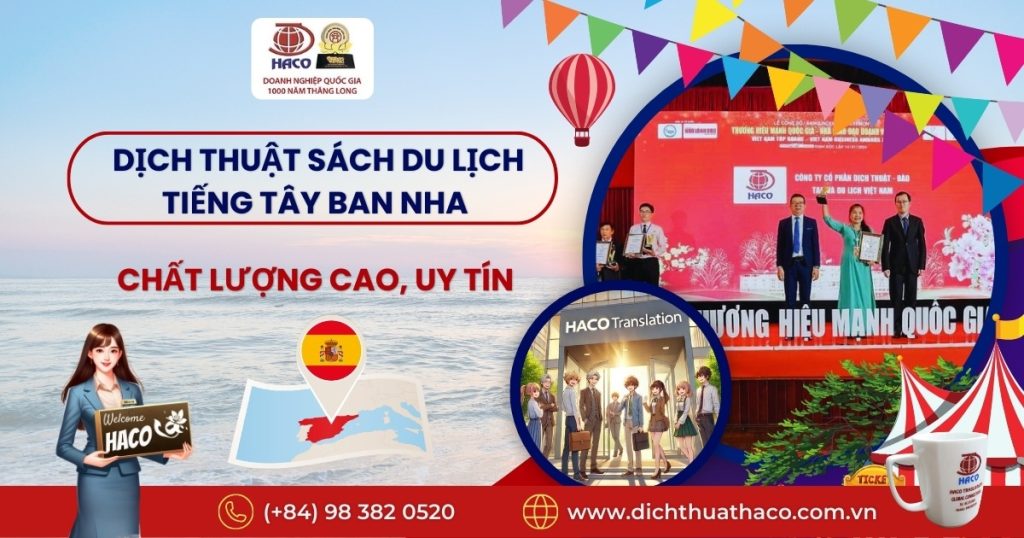 Dich Thuat Sach Du Lich Tieng Tay Ban Nha Chat Luong Cao