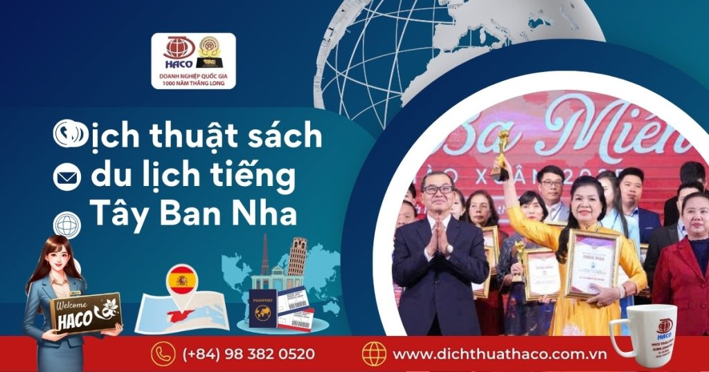 Dich Thuat Sach Du Lich Tieng Tay Ban Nha Chat Luong Cao Uy Tin