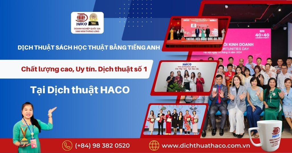 Dich Thuat Sach Hoc Thuat Bang Tieng Anh Chat Luong