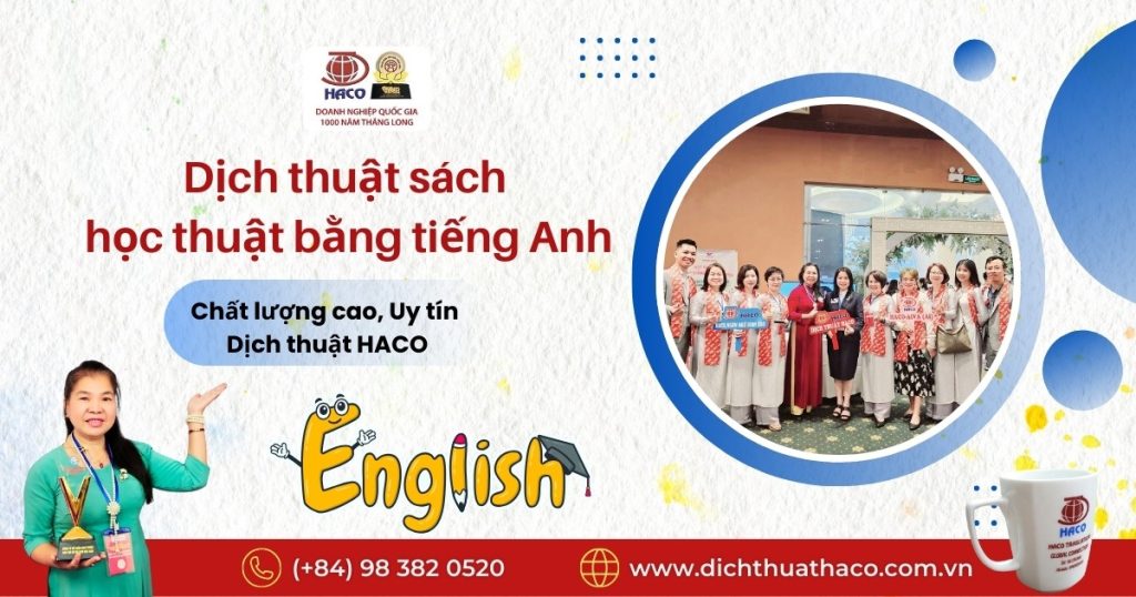 Dich Thuat Sach Hoc Thuat Bang Tieng Anh Chat Luong Cao