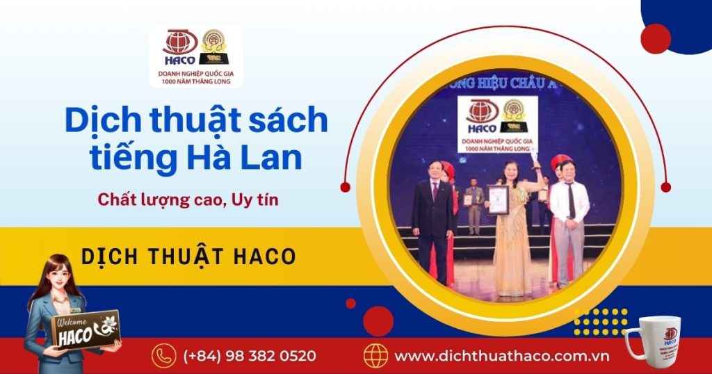 Dich Thuat Sach Tieng Ha Lan Chat Luong Cao Uy Tin