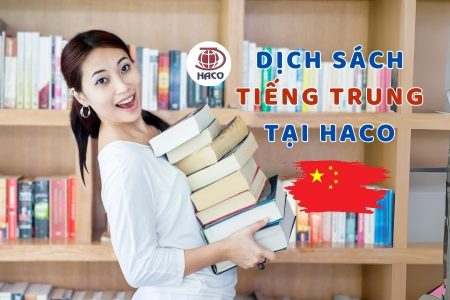 Dịch Thuật Sách Tiếng Trung Quốc Uy Tín Chuyên Nghiệp