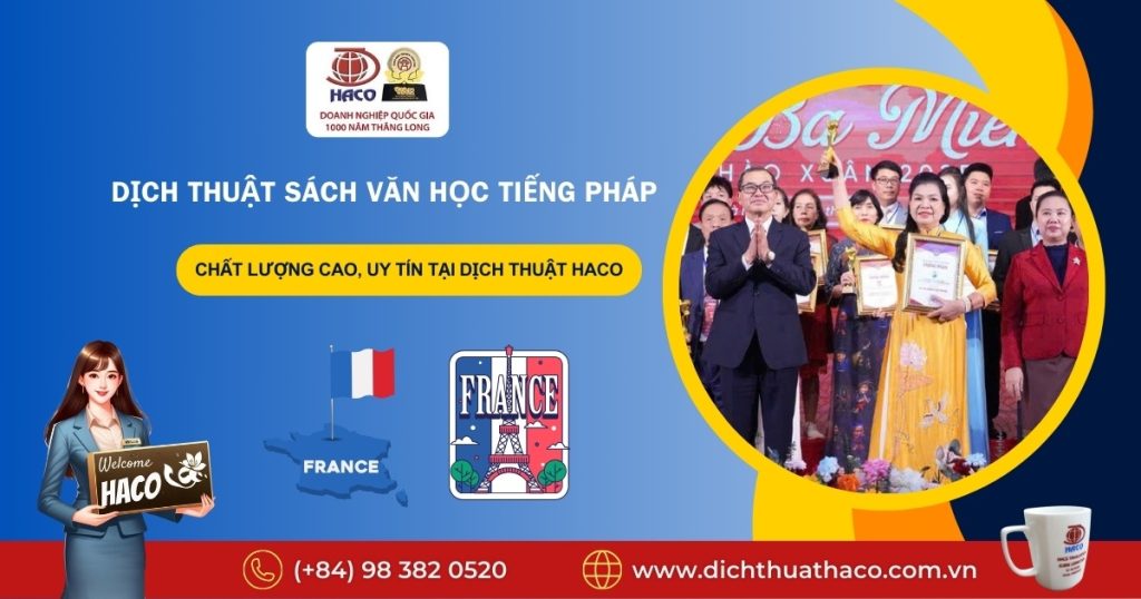 Dich Thuat Sach Van Hoc Tieng Phap Chat Luong Cao