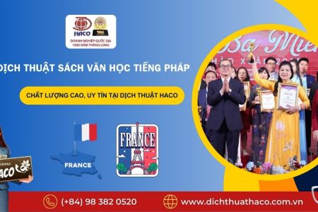 Dich Thuat Sach Van Hoc Tieng Phap Chat Luong Cao