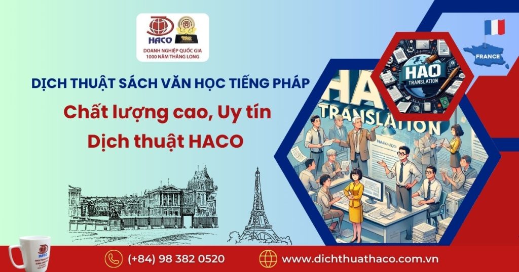 Dich Thuat Sach Van Hoc Tieng Phap Chat Luong Cao Uy Tin