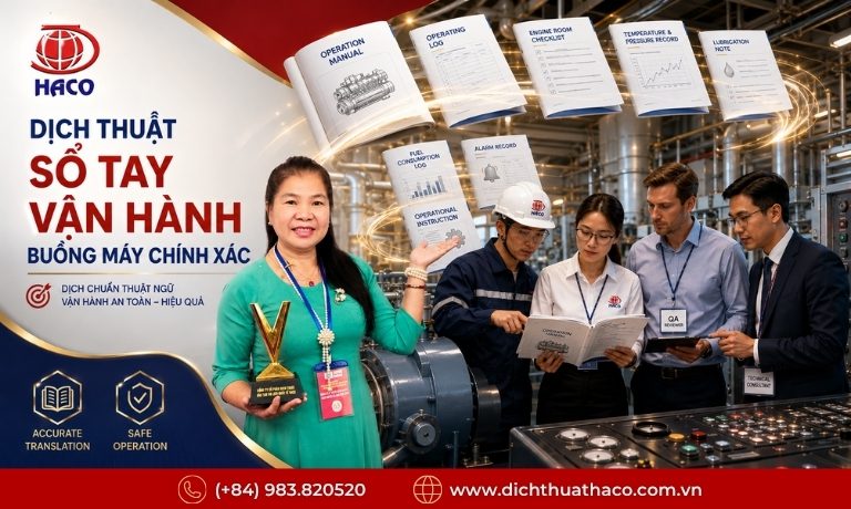 Dịch thuật sổ tay vận hành buồng máy động lực chuyên nghiệp, chính xác 6 dich thuat so tay van hanh buong may dong luc 4