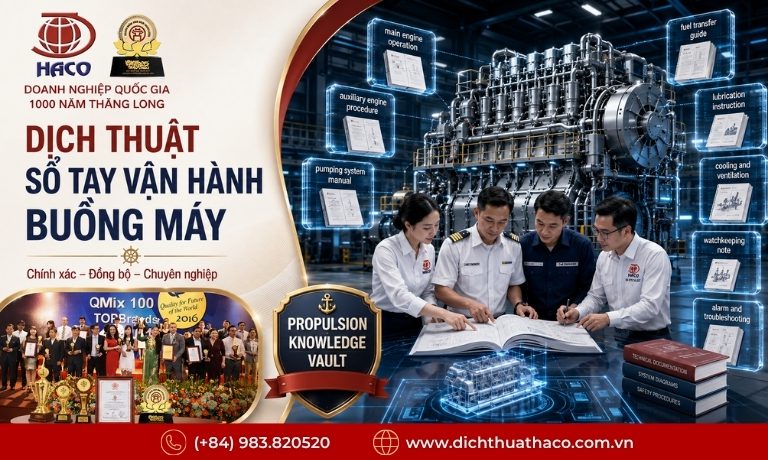 Dịch thuật sổ tay vận hành buồng máy động lực chuyên nghiệp, chính xác 7 dich thuat so tay van hanh buong may dong luc 5