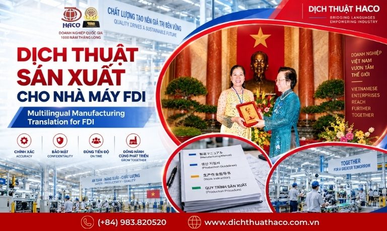 Dịch Thuật SOP & Quy Trình Sản Xuất Cho Doanh Nghiệp FDI 6 dich thuat sop va quy trinh san xuat 2