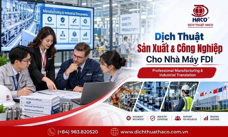 Dịch Thuật SOP & Quy Trình Sản Xuất Cho Doanh Nghiệp FDI 3 dich thuat sop va quy trinh san xuat 4