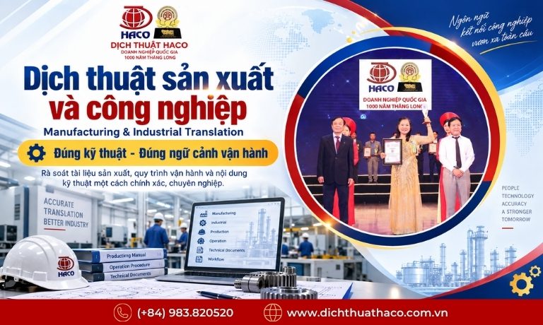 Dịch Thuật SOP & Quy Trình Sản Xuất Cho Doanh Nghiệp FDI 1 dich thuat sop va quy trinh san xuat 5