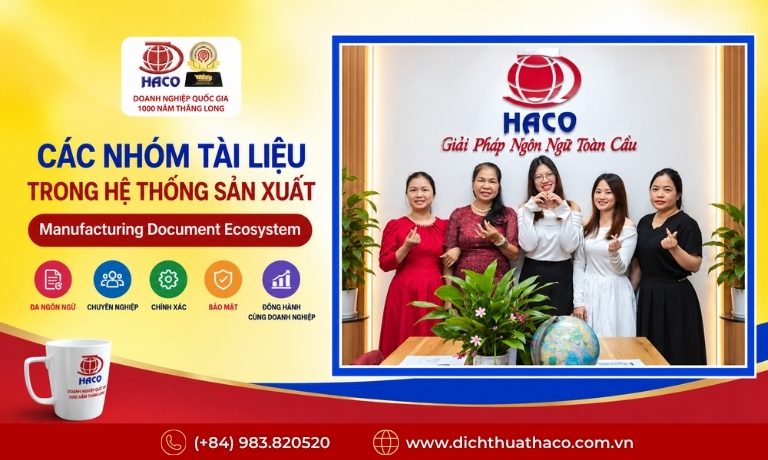 Dịch Thuật SOP & Quy Trình Sản Xuất Cho Doanh Nghiệp FDI 4 dich thuat sop va quy trinh san xuat 6