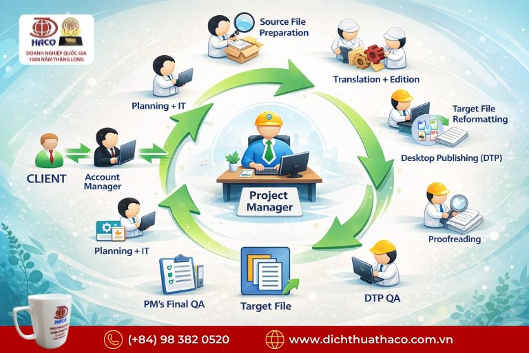Dịch Thuật Tại Hải Phòng